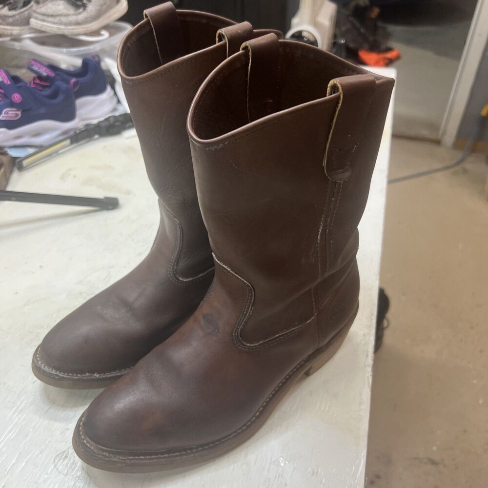 Double-H Mens Ranch Wellington STYLE 2555 Boots  - 9D- BROWN